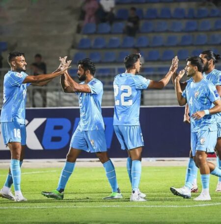India To Face Hong Kong In Final Asian Cup Qualifier In Kochi