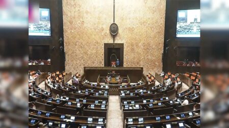 26 Leaders Elected Unopposed as Voting Held for 37 Rajya Sabha Seats