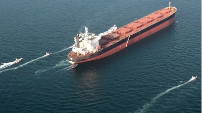 LPG Carrier Shivalik Nears Mundra Port After Safe Transit Through Strait of Hormuz