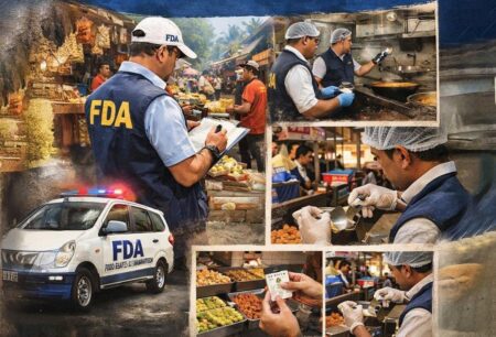 FDA Conducts Food Safety Drive In Mapusa, Calangute; Vendors Penalised