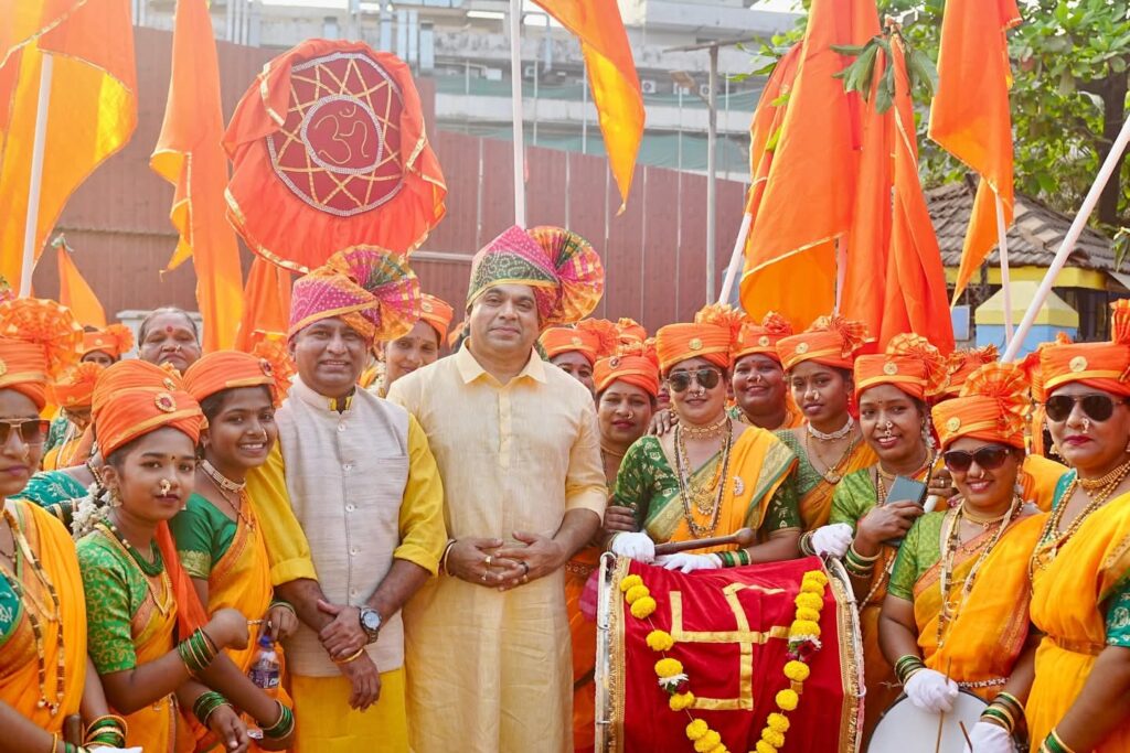 Porvorim Shigmotsav Celebrated With Great Fervour