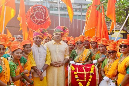 Porvorim Shigmotsav Celebrated With Great Fervour