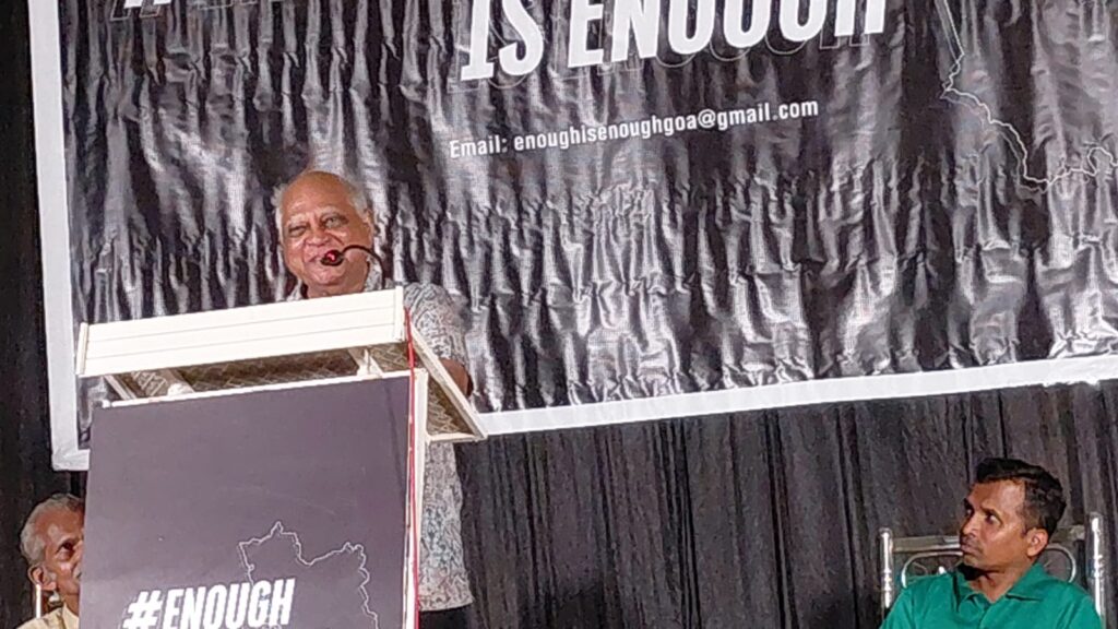 ‘Natural Resources Belong To People, Govt Only A Trustee’: Justice Ferdin Rebello