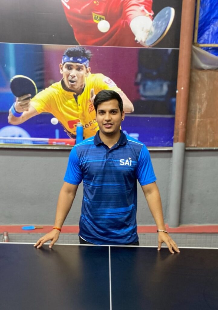 “My Aim Is To Develop Young Players Through Structured Coaching”: Rutuj Sonawane Honoured By Panjim TT Club