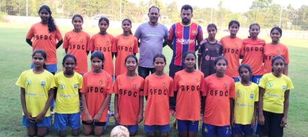 Elora Crasto Double Sends Ambelim SC Into U14 GFA Girls Final