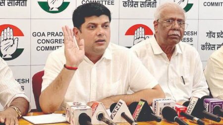 Goa Beaches Among Most Contaminated, Govt Must Act: Congress