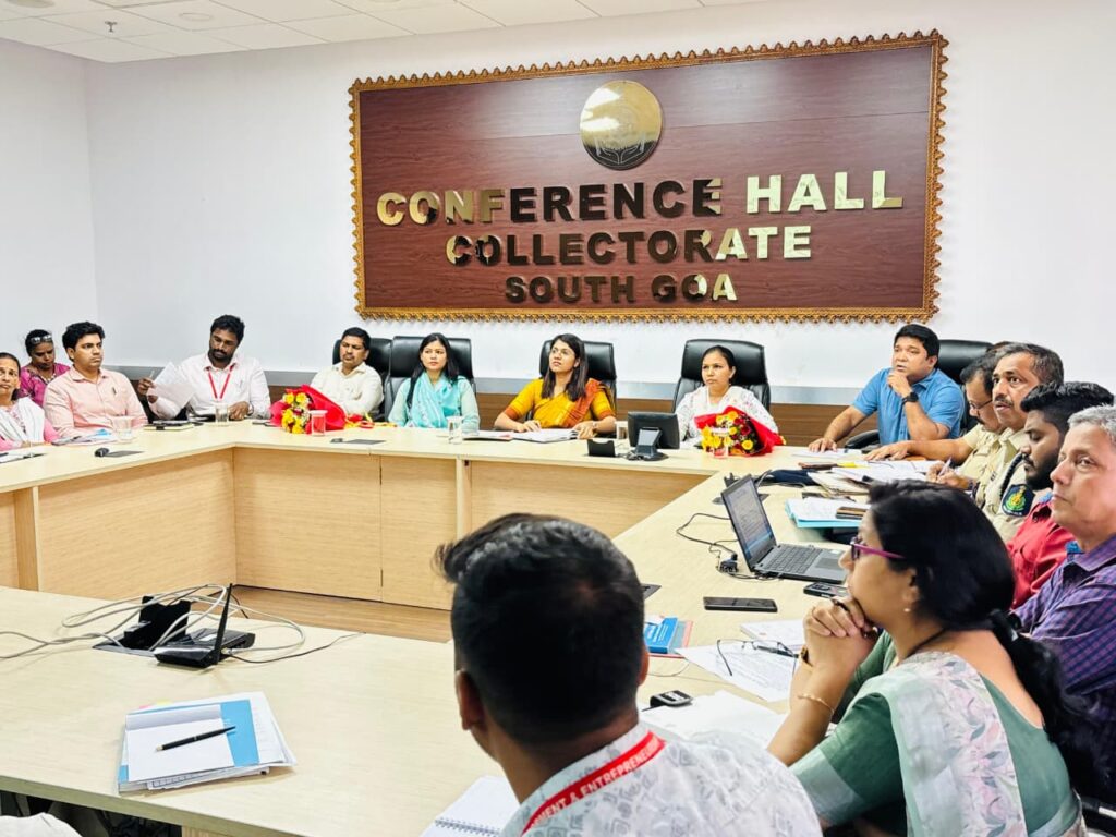 Full-Scale Preparations Underway for Ponda By-Election, Officials Told to Ensure Timely Execution