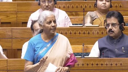 Nirmala Sitharaman To Table Finance Bill And Corporate Laws Amendment In Lok Sabha