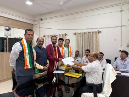 Ponda Bypoll Heats Up With Show Of Strength As Candidates File Nominations