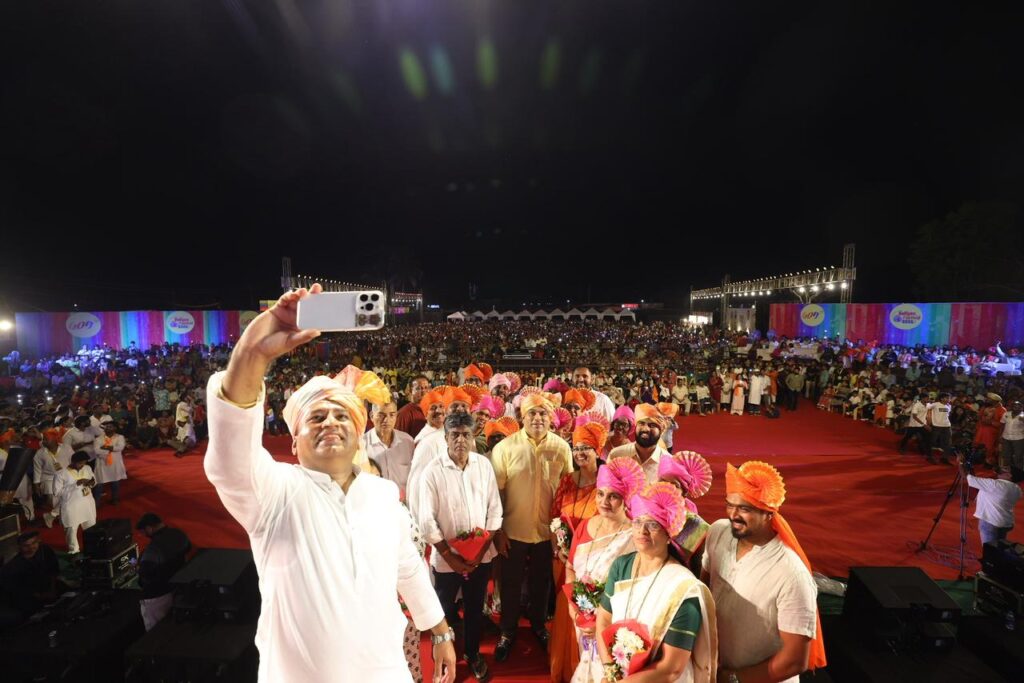 “Saligao Festival Envisioned To Celebrate Heritage And Gudi Padwa Spirit”: Grand Opening Marks Vibrant Start