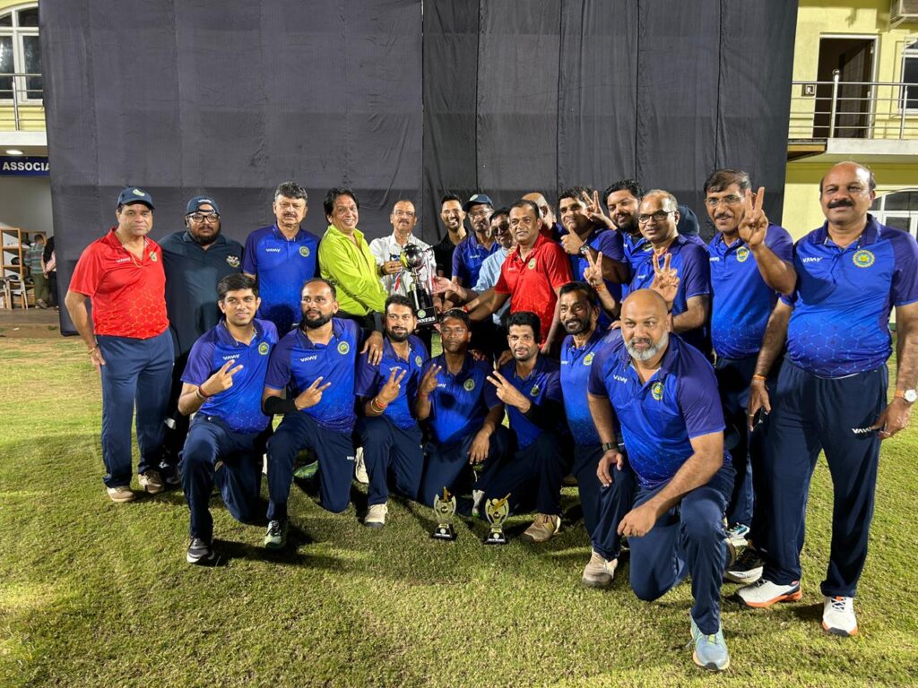 Mardolkar Stars As Secretary’s XI Win Under New Floodlights At Porvorim