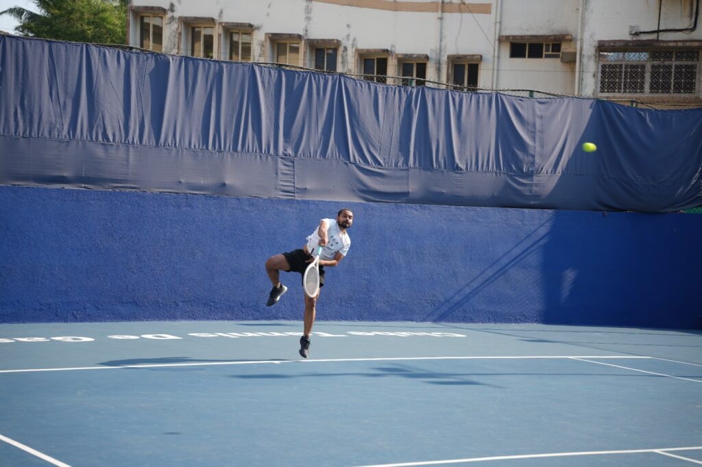 Smirnov, Kakodkar And Pavithran Advance As Bandodkar Panjim Gymkhana Tennis Open