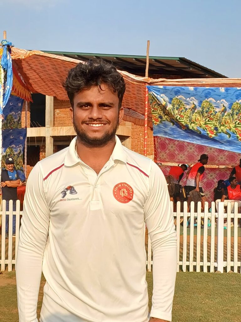 Kasvankar, Kakode And Verlekar Deliver Standout Performances On Day Two Of Goa Premier Division League