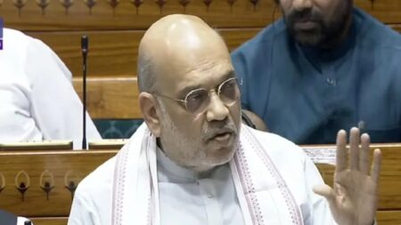 Amit Shah To Table CAPF Umbrella Law In Rajya Sabha
