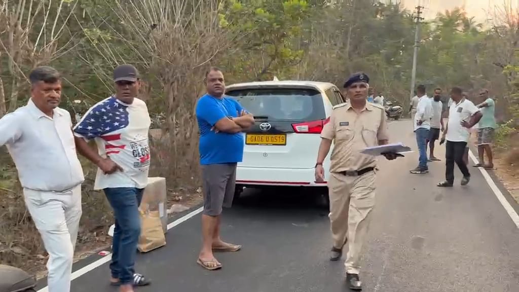 Two Zuarinagar youths killed in bike–car crash on Cuelim-Verna road