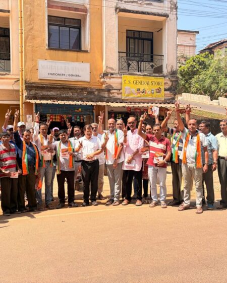 Ritesh Naik Intensifies Outreach After Being Named BJP Candidate For Ponda By-Election