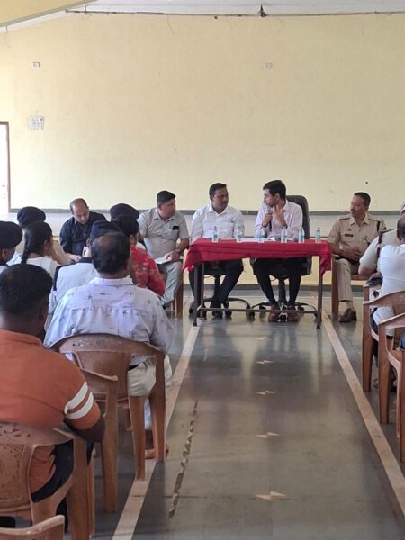 North Goa Collector Reviews Preparations for Shirgao Jatra, Works Deadline Set for April 10