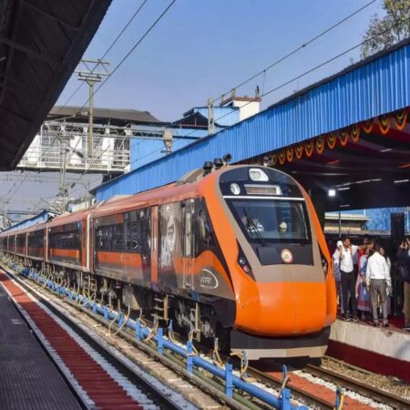 Railways Imposes ₹10 Lakh Fine After Food Quality Complaint on Vande Bharat