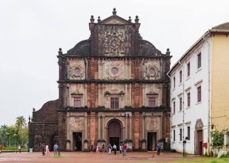 Basilica Of Bom Jesus Closed For Visitors During Holy Week Triduum