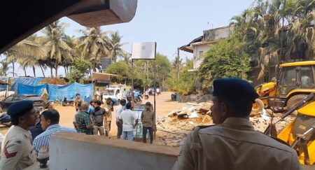 Only 2 of 33 Illegal Structures Demolished at Agonda; Locals Call Drive ‘Eyewash’
