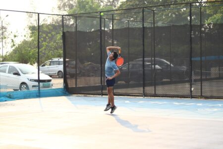 Kyan Mavany and Adianta Devaraya Reach Boys U 18 Final at Bandodkar Panjim Gymkhana Tennis Open