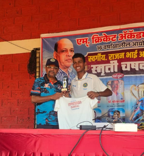 Tanishq Naik’s 59 Leads Oxford CC Goa to Comfortable Chase