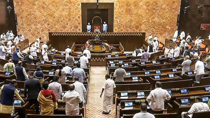 Government Introduces Central Armed Police Forces Bill in Rajya Sabha Amid Opposition Protests