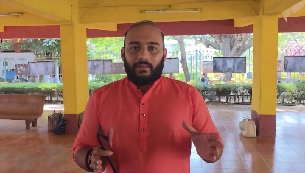 Assault On Faith & Tradition: Prabhav Naik Slams Plan To Demolish Ganesh Pooja Venue In Margao Garden