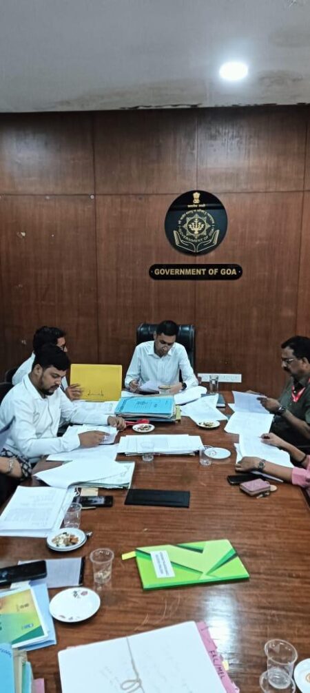 North Goa Collector Reviews 78 Forest Rights Claims in Sattari