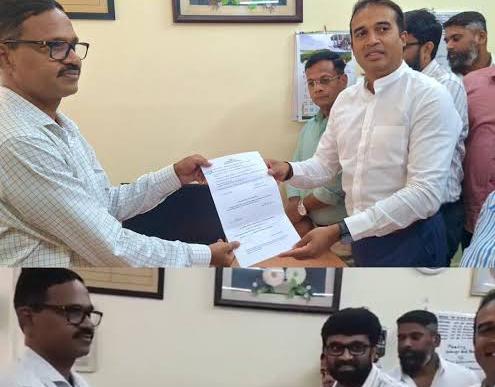 Rohit Monserrate, Vasant Agshikar File Nominations For CCP Mayor, Deputy Mayor Posts; Poll On March 30