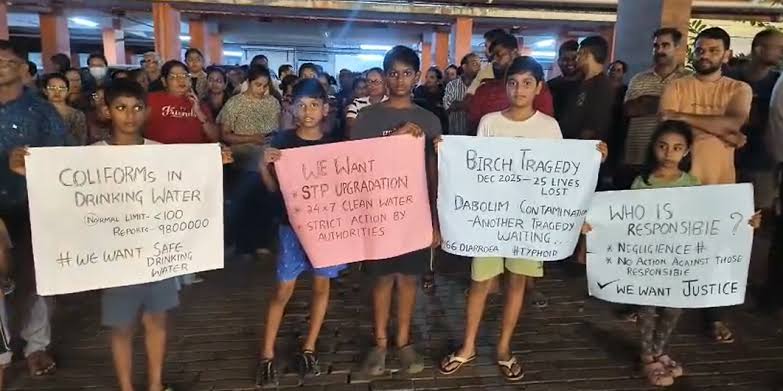 Dabolim Outbreak: Cases Dip, Anger Rises as Residents Allege Official Apathy