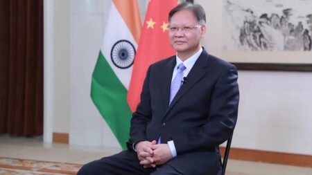 “India And China’s Rise Built On Hard Work, Not Generosity”: Chinese Envoy