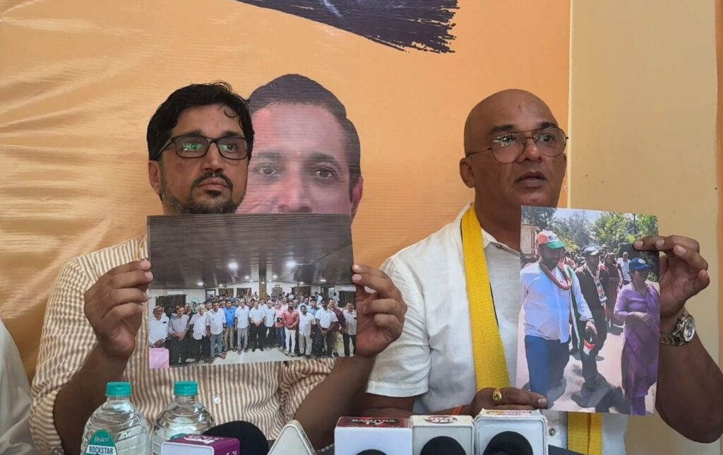 AAP Alleges ‘Political Setting’ Between BJP-MGP-Congress in Ponda By-Poll