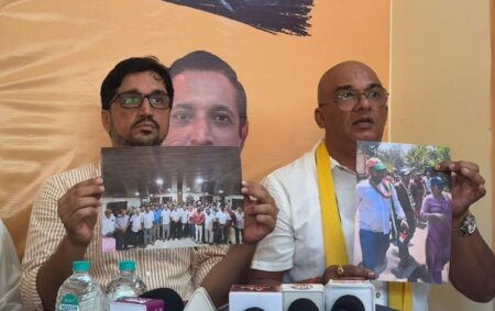 AAP Alleges ‘Political Setting’ Between BJP-MGP-Congress in Ponda By-Poll