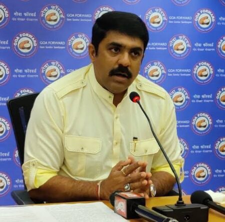 Vijai Sardesai Alleges Hafta Racket at Margao Wholesale Fish Market