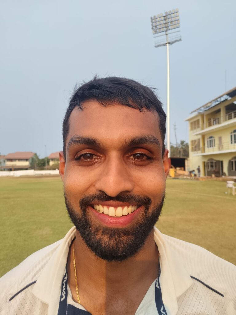 Tunish Sawkar’s 81 Powers Salgaocar As Geno Cross 300 In Goa Premier League