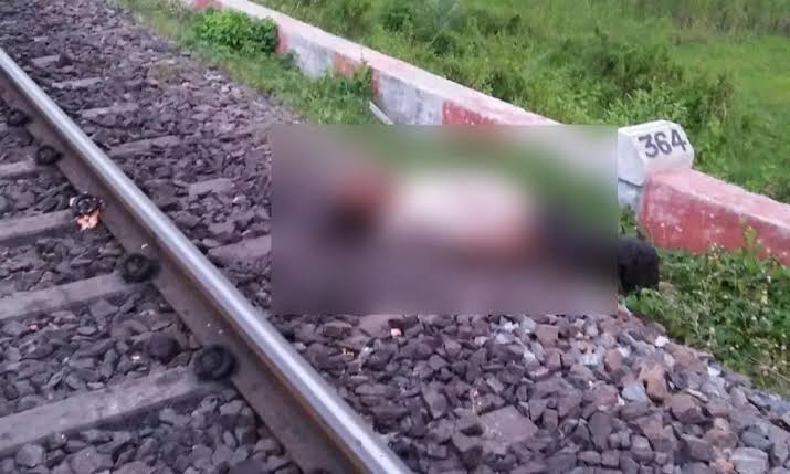 Unidentified man found dead on railway track between Kulem and Kalem