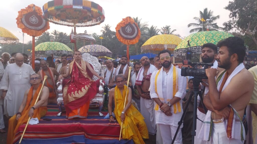 Shree Ram Navami held at Partagali Jeevottam Math