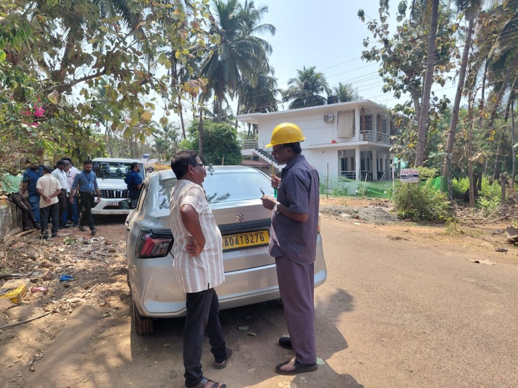 Re-scheduled demolitions of CRZ violation structures called off at Agonda