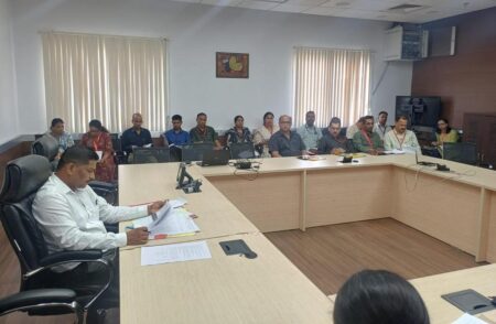 Tribal Sub Plan Review Meeting Held For South Goa And Kushavati District