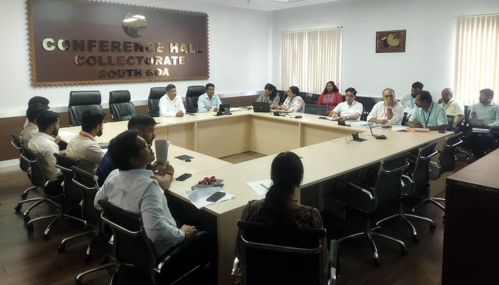 NGT Compliance Meeting Reviews Solid Waste Management In South Goa, Kushavati