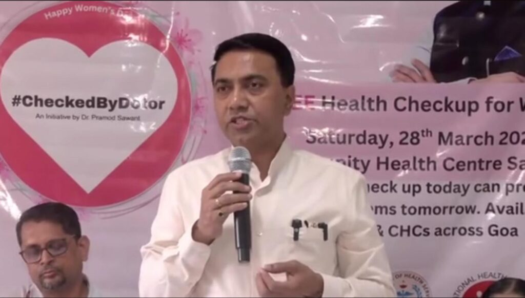 Over 40,000 Women Screened Under ‘Checked by Doctor’ Drive in Goa