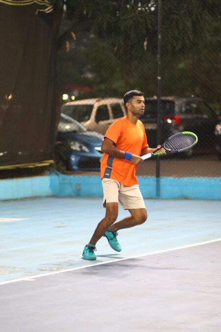 Siddharth Nunes Storms Into Semi Finals At Bandodkar Panjim Gymkhana Tennis Open