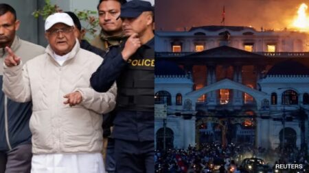 KP Sharma Oli Taken Into Custody Over Last Year’s Deadly Protests In Nepal