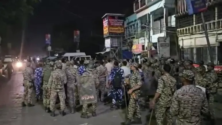 Clashes During Ram Navami Processions Spark Tension In Murshidabad
