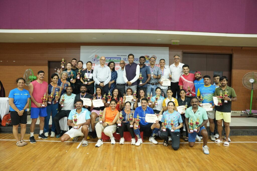 Double Crown Victory Marks Sandhya Melasheemi’s Dominance at Indian Masters Nationals