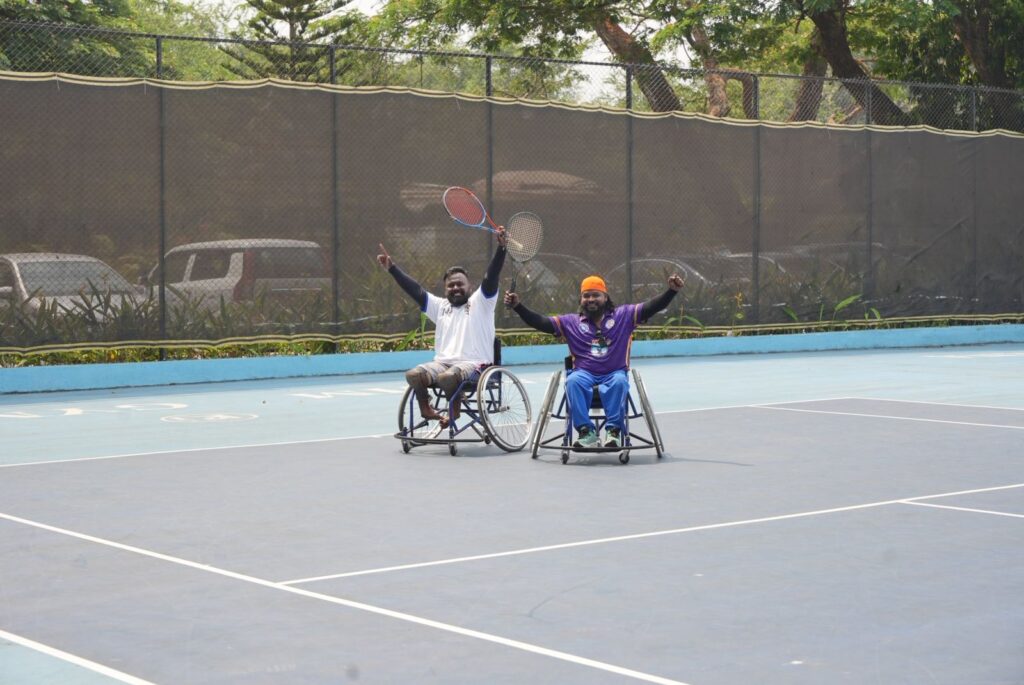 Wheelchair Category Adds Inspiring Chapter to Bandodkar Panjim Gymkhana Tennis Open 2026
