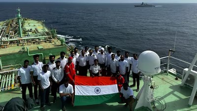 Two India Bound LPG Tankers Safely Cross Strait of Hormuz Amid West Asia Tensions