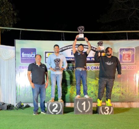 Goa’s Vaibhav Marathe Secures Multiple Podium Finishes at National Autocross Events