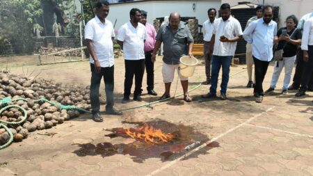 Fuel Contamination Detected In Well At Sancoale Church Premises